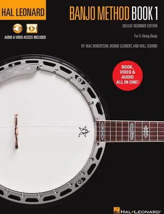Hal Leonard Banjo Method Book 1 Deluxe Edition