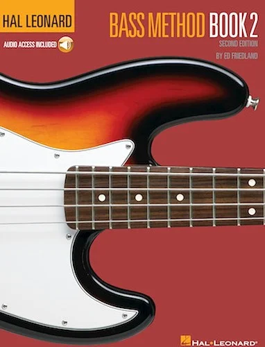 Hal Leonard Bass Method Book 2 - 2nd Edition