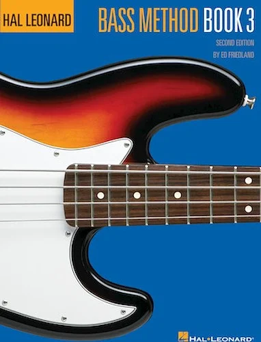 Hal Leonard Bass Method Book 3 - 2nd Edition