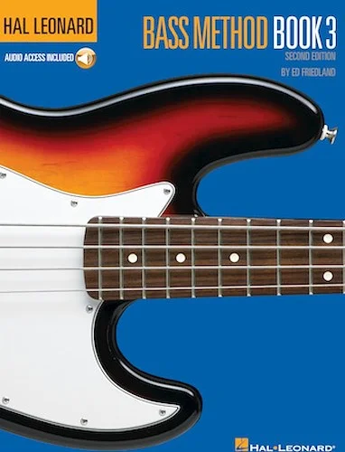 Hal Leonard Bass Method Book 3 - 2nd Edition Image