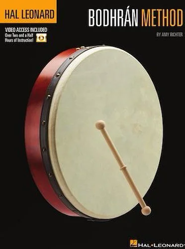Hal Leonard Bodhran Method