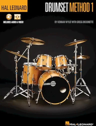 Hal Leonard Drumset Method - Book 1