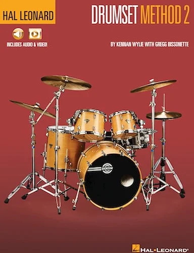 Hal Leonard Drumset Method - Book 2