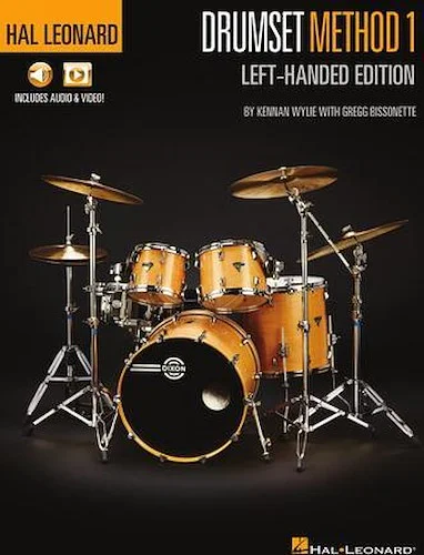 Hal Leonard Drumset Method - Left-Handed Edition