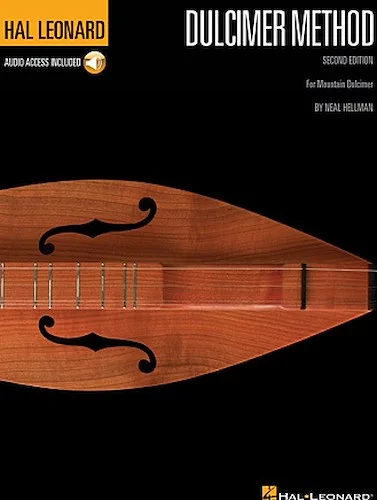 Hal Leonard Dulcimer Method - 2nd Edition - For Mountain Dulcimer