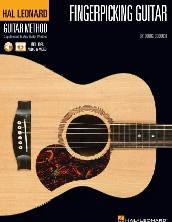 Hal Leonard Fingerpicking Guitar Method