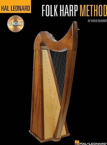 Hal Leonard Folk Harp Method