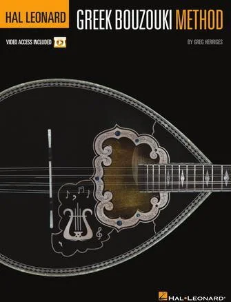 Hal Leonard Greek Bouzouki Method