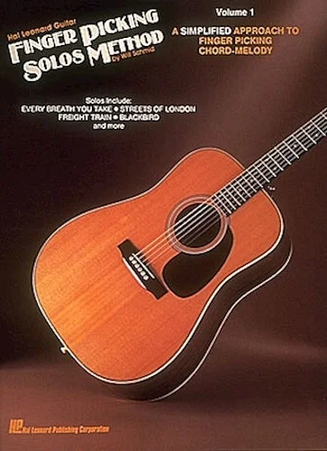 Hal Leonard Guitar Finger Picking Solos Method