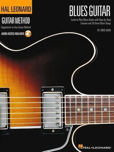 Hal Leonard Guitar Method - Blues Guitar