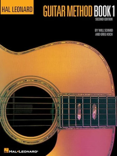 Hal Leonard Guitar Method Book 1 - Second Edition