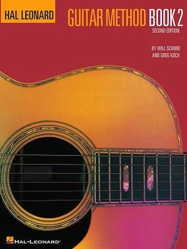 Hal Leonard Guitar Method Book 2 - Second Edition