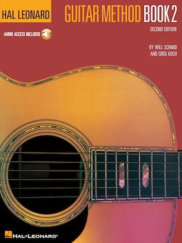 Hal Leonard Guitar Method Book 2 - Second Edition