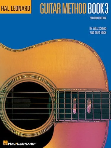 Hal Leonard Guitar Method Book 3 - Second Edition