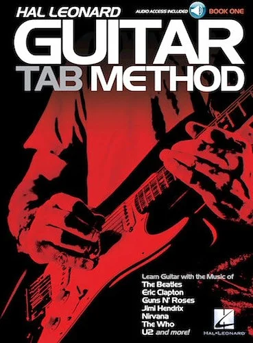 Hal Leonard Guitar Tab Method