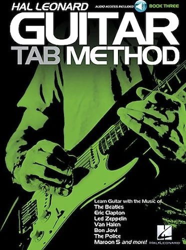 Hal Leonard Guitar Tab Method - Book 3