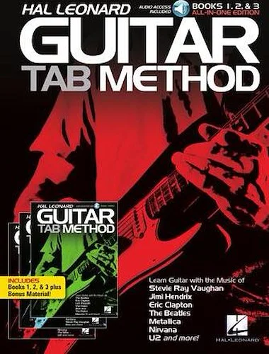 Hal Leonard Guitar Tab Method: Books 1, 2 & 3 All-in-One Edition!