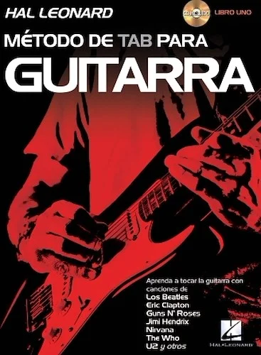 Hal Leonard Guitar Tab Method - Spanish Edition - Metodo De Tab Para Guitarra