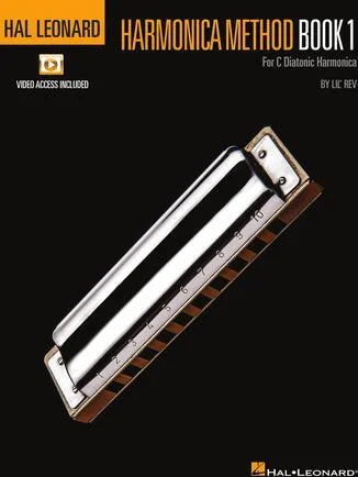 Hal Leonard Harmonica Method - Book 1 - for C Diatonic Harmonica