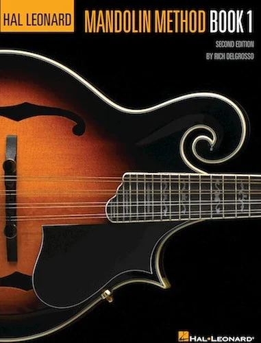 Hal Leonard Mandolin Method - Book 1: Second Edition