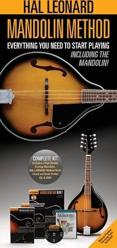 Hal Leonard Mandolin Method Pack with Instrument and Learning Media