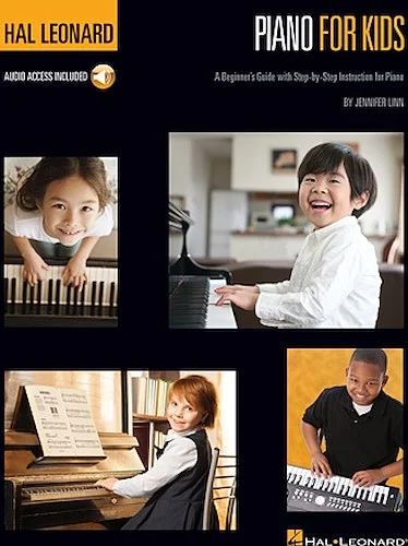 Hal Leonard Piano for Kids - A Beginner's Guide with Step-by-Step Instructions