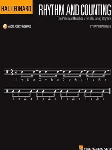 Hal Leonard Rhythm and Counting - The Practical Handbook for Mastering Rhythm