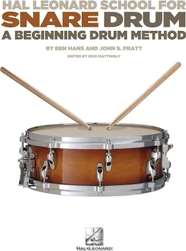 Hal Leonard School for Snare Drum - A Beginning Drum Method