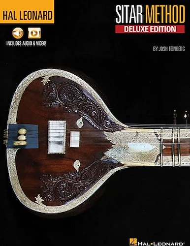 Hal Leonard Sitar Method - Deluxe Edition