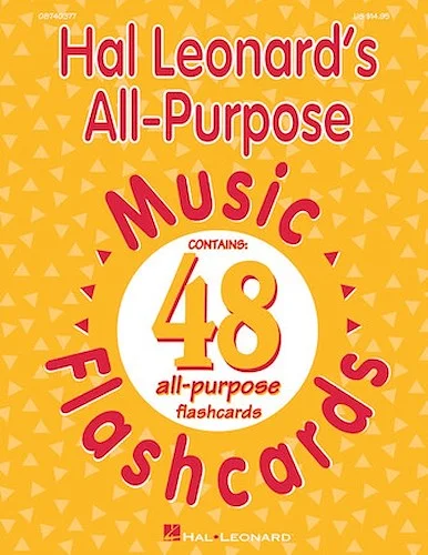 Hal Leonard's All-Purpose Music Flashcards