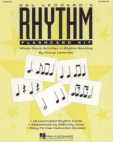 Hal Leonard's Rhythm Flashcard Kit