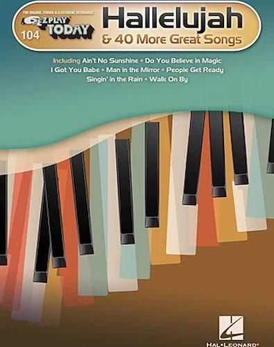 Hallelujah & 40 More Great Songs