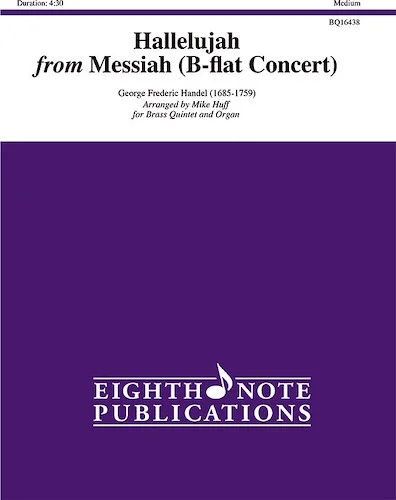 Hallelujah from <i>Messiah</i> (B-flat Concert)