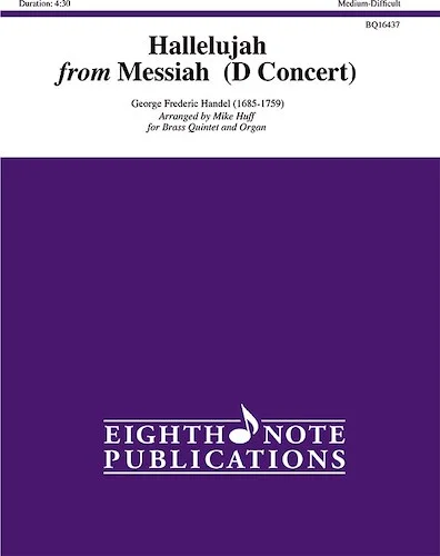 Hallelujah from <i>Messiah</i> (D Concert)