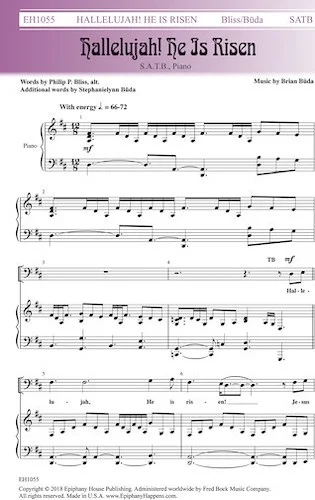 Hallelujah He Is Risen