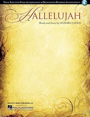 Hallelujah - Vocal Solo with Online Audio