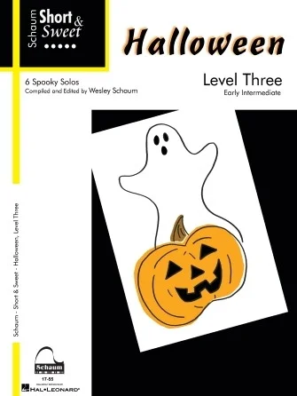 Halloween - Level 3: Schaum Short & Sweet Series