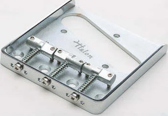 Halon - Full Aluminum Tele® Ashtray Bridge - Chrome<br>
