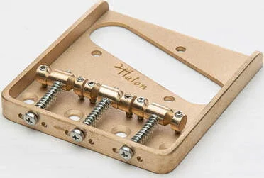 Halon - Full Phosphor Bronze Tele® Ashtray Bridge - P/B Satin<br>