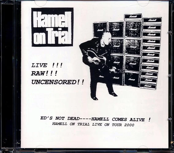Hamell On Trial - Ed's Not Dead: Hamell Comes Alive! Live! Raw! Uncensored!