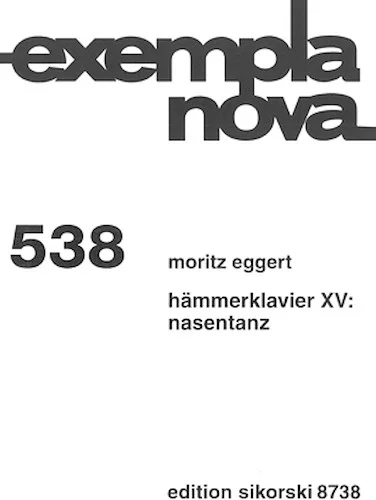 Hammerklavier XV: Nose Dance