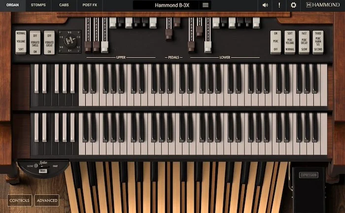 Hammond B-3X (Download)<br>Virtual B3 Organ Plug In
