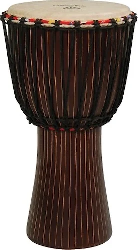 Hand-Carved African Djembe - 12 inch. Djembe with T1 Finish