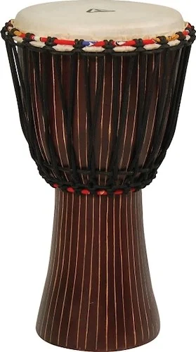 Hand-Carved African Djembe - T1 Finish