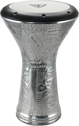 Hand-Hammered Aluminum Doumbek