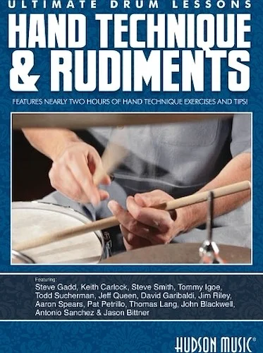Hand Technique & Rudiments - Ultimate Drum Lessons Series