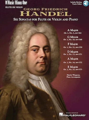 Handel - Six Sonatas for Flute and Piano
