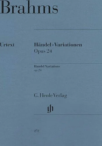 Handel Variations Op. 24