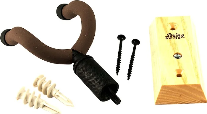 String Swing Hardwood Home and Studio Guitar Keeper Ash