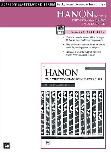 Hanon: The Virtuoso Pianist, Book 1